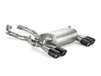 Akrapovic 14-17 BMW M3/M4 (F80/F82) Slip-On Line (Titanium) (Req. Tips)