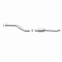 MagnaFlow Direct Fit Catalytic Converter 2014-2015 Forester H4 2.5 OEM Underbody