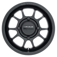 Method MR409 Bead Grip 15x7 / 4+3/13mm Offset / 4x136 / 106.25mm CB Matte Black Wheel