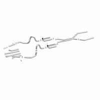 MagnaFlow Sys Cat-Back 68-72 GM A-Body Chevelle et