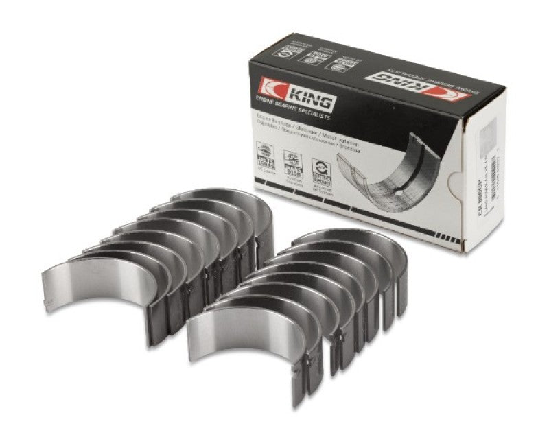 King Engine Bearings Chevy LS1/LS6/LS3 Silicone Bi-Metal Alum Rod Bearing Set - Size STD