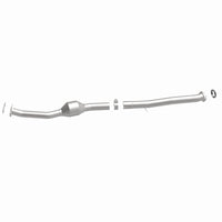 MagnaFlow Direct Fit Catalytic Converter 2011-2013 Forester H4 2.5 OEM Underbody