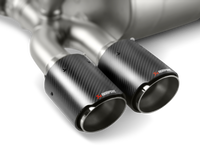 Akrapovic 14-17 BMW M3/M4 (F80/F82) Slip-On Line (Titanium) (Req. Tips)