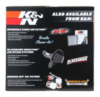 K&N 09-10 Dodge Ram 1500 PickUp V8-5.7L AirCharger Performance Intake