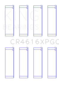 King Engine Bearings Subaru FA20 pMaxKote Performance Rod Bearing Set - Size STDX