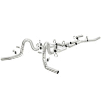 MagnaFlow Sys Cat-Back 68-72 GM A-Body 3inch