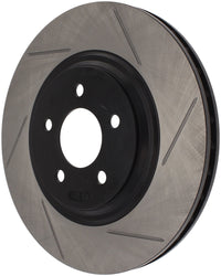 StopTech Power Slot 94-04 Ford Mustang Front Left Slotted Rotor