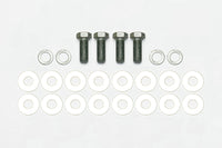 Wilwood Bolt Kit - DL Caliper Mount HHCS Lock Wire Drilled - 4pk
