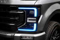 Oracle 2022 Ford F250/350 Super Duty Dynamic ColorSHIFT Headlight DRL Kit w/Switchback