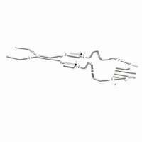 MagnaFlow Sys Cat-Back 68-72 GM A-Body Chevelle et