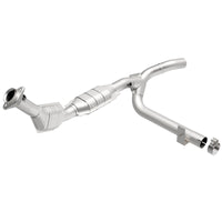 MagnaFlow Direct Fit Catalytic Converter 01 Ford F150 5.4L