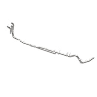 MagnaFlow Sys T/B 99-03 Ford F-250/F-350 Super Duty 7.3L Diesel 4in Single Passenger Side Rear Exit