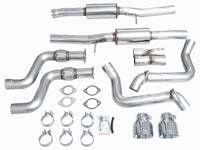 AWE Tuning 2023 Nissan Z RZ34 RWD Track Edition Cat-Back Exhaust System w/ Chrome Silver Tips