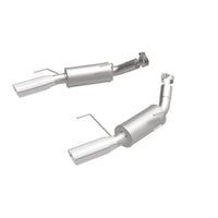 MagnaFlow Sys Cat-Back 05-09 Mustang M-pack Axle-Back