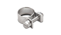Vibrant Fuel Injector Style Mini Hose Clamps 11-13mm clamping range Pk of 10 Zinc Plated Mild Steel