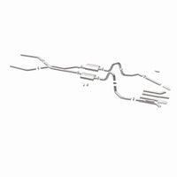 MagnaFlow Sys Cat-Back 64-67 GM A-Body