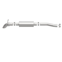 MagnaFlow 12-14 Jeep Wrangler JK Unltd V6 3.6L 2D Turn Down Front of Rear Tire SS C/B Perf Exhaust