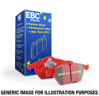 EBC 14-18 BMW M3 3.0 Twin Turbo (F80) Redstuff Front Brake Pads