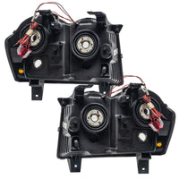 Oracle 05-07 Jeep Grand Cherokee SMD HL (Non-HID) - White