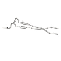 MagnaFlow Sys Cat-Back 64-67 GM A-Body 3inch