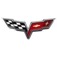 Oracle Chevrolet Corvette C6 Illuminated Emblem - Pink