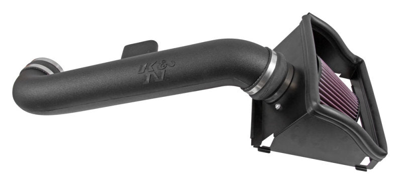 K&N 15-16 Ford F150 V8-5.0L AirCharger Performance Intake Kit