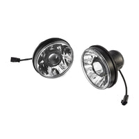 KC HiLiTES 18-20 Jeep JL/JT 7in. Gravity LED Pro DOT Approved Replacement Headlight (Pair Pack Sys)