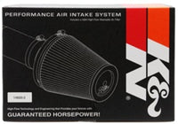 K&N 2017 Nissan Armada V8 5.6L AirCharger Performance Air Intake