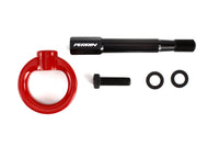 PERRIN 15-21 Subaru WRX/STI Tow Hook Kit (Rear) - Red