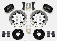 Wilwood Forged Dynalite Front Hat Kit 12.19in Drilled 00-04 PT Cruiser/03-04 SRT/4