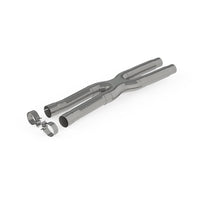 MBRP 15-19 Ford Mustang GT 2.5in Resonator Delete X-Pipe - T409