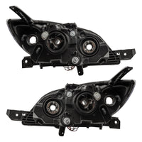 Oracle 04-09 Mazda 3 SMD HL - Hatchback - Halogen Style - ColorSHIFT w/ Simple Controller