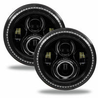 Oracle Jeep Wrangler JL/Gladiator JT 7in. High Powered LED Headlights (Pair) - Dynamic