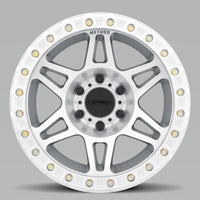 Method MR106 Beadlock 17x9 -44mm Offset 6x5.5 108mm CB Machined/Clear Coat w/BH-H24125 Wheel