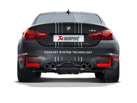 Akrapovic 14-17 BMW M3/M4 (F80/F82) Slip-On Line (Titanium) (Req. Tips)