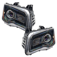 Oracle 11-14 Chrysler 300C SMD HL - Black - NON HID - ColorSHIFT