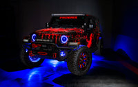 Oracle Bluetooth + RF Underbody Rock Light Kit - 4 PCS - ColorSHIFT