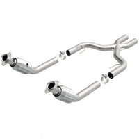 MagnaFlow Direct Fit Catalytic Converter Tru-X Assy 05 Mustang GT