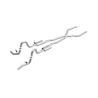 MagnaFlow Sys Cat-Back 64-67 GM A-Body 3inch