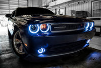Oracle 08-14 Dodge Challenger Dynamic Surface Mount Headlight Halo Kit - - Dynamic