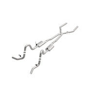 MagnaFlow Sys Cat-Back 64-67 GM A-Body 3inch