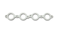 Vibrant T304 SS Exh Manifold Flange for GM LS1/LS2/LS3/LS6/L92 motor 3/8in Thick (SOLD IN PAIRS)
