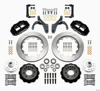 Wilwood Narrow Superlite 6R Front Hub Kit 14.00in 59-64 Chevy Impala / 63-64 Corvette