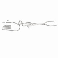 MagnaFlow Sys Cat-Back 64-67 GM A-Body