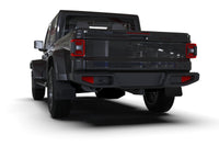 Rally Armor 19-26 Jeep JT Gladiator (Mojave/Rubicon) Black Mud Flap w/Grey Logo