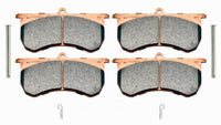 Wilwood Pad Set Metallic 9115 w/ Pins & Clips GNX4