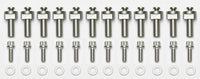 Wilwood Rotor Bolt Kit - Dynamic C/SiC Rotr with Bobbins - 12 Pack