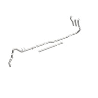 MagnaFlow Sys T/B 99-03 Ford F-250/F-350 Super Duty 7.3L Diesel 4in Single Passenger Side Rear Exit