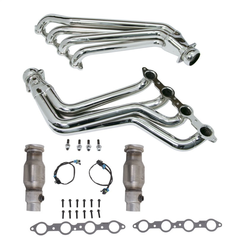 BBK 2010-15 Camaro Ls3/L99 1-7/8 Full-Length Headers W/ High Flow Cats (Titanium Ceramic)