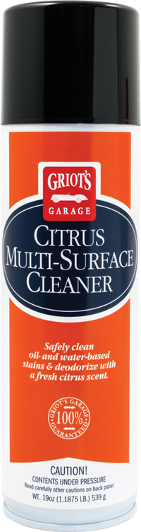 Griots Garage Citrus Multi-Surface Cleaner - 19oz (Aerosol)